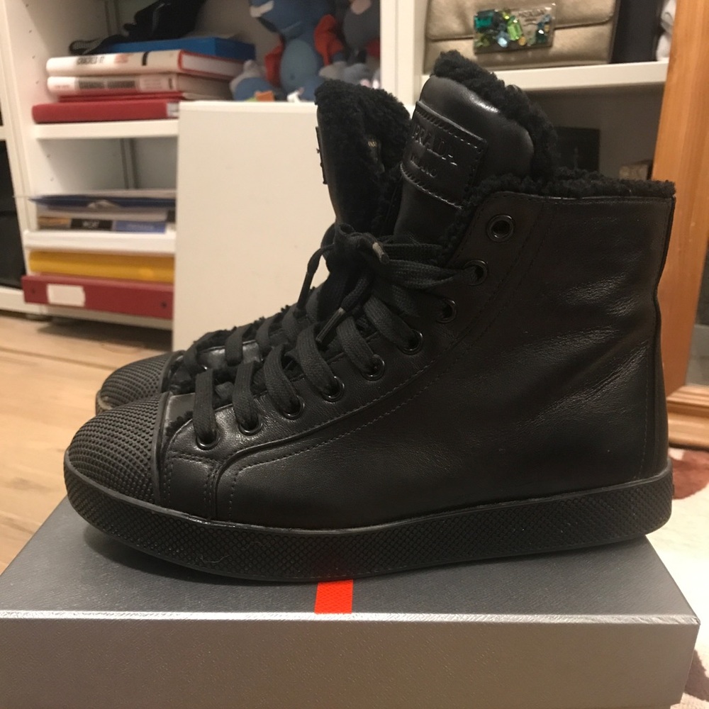 Prada trainers